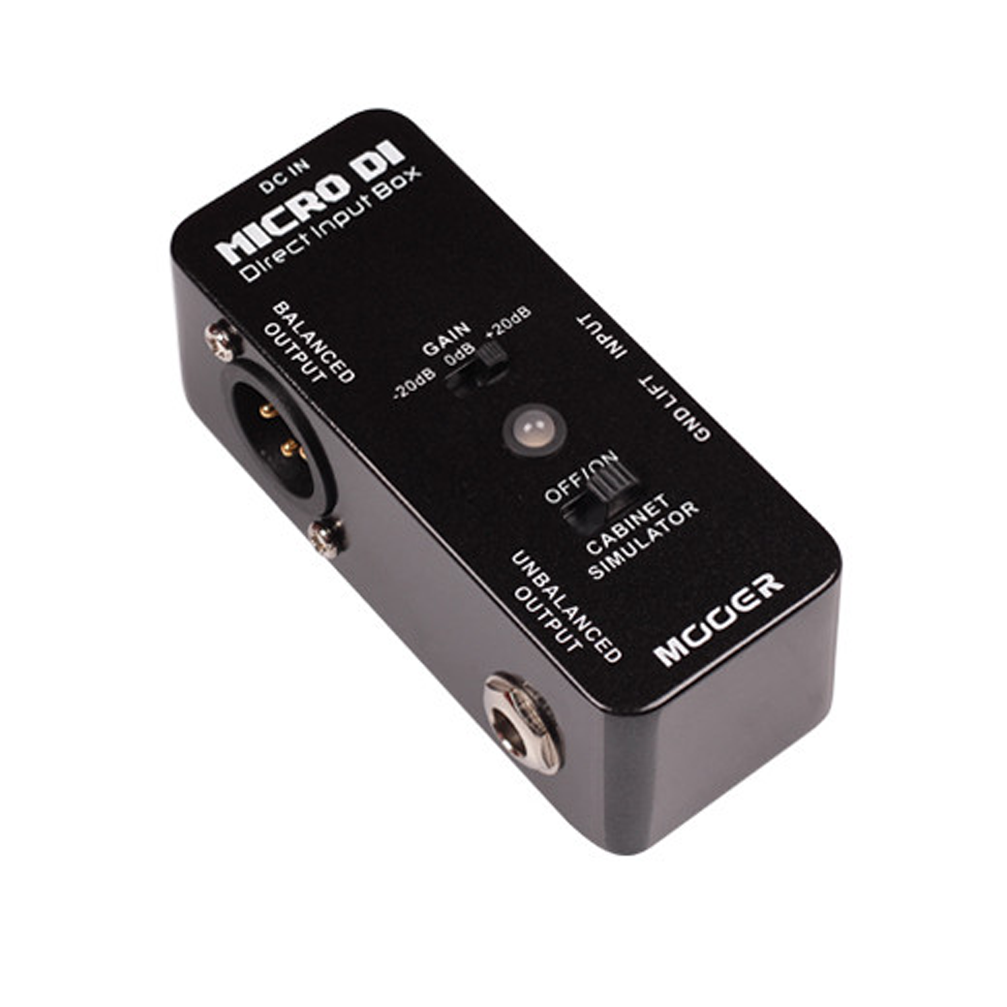 Mooer Micro DI Direct Input Box
